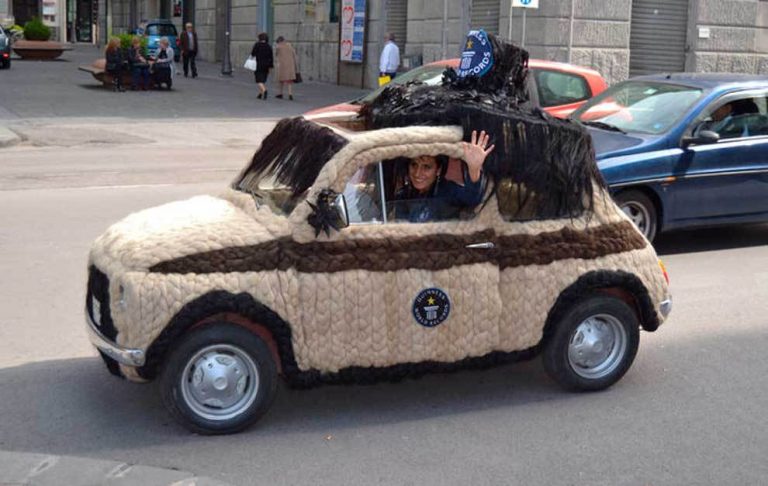 The hairiest car in the world