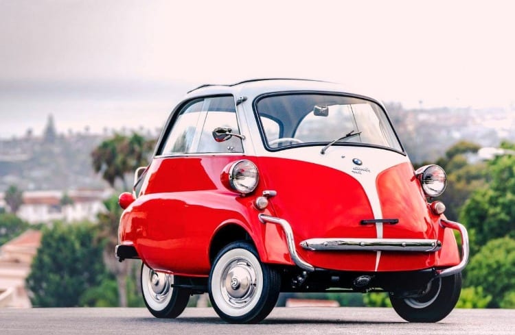 BMW Isetta – A classic you will rarely see
