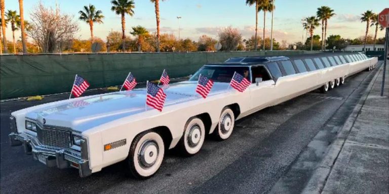 American Dream – The longest car in the world