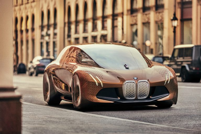 BMW Vision Next 100 – The car that can change shape