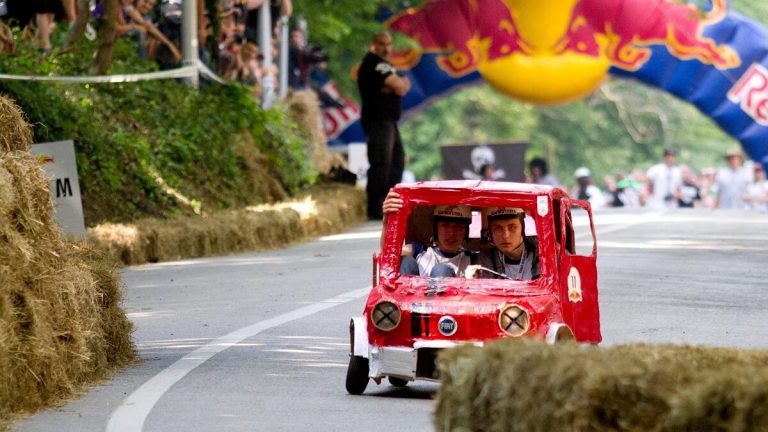 The Red Bull Wacky Races will invade Madrid