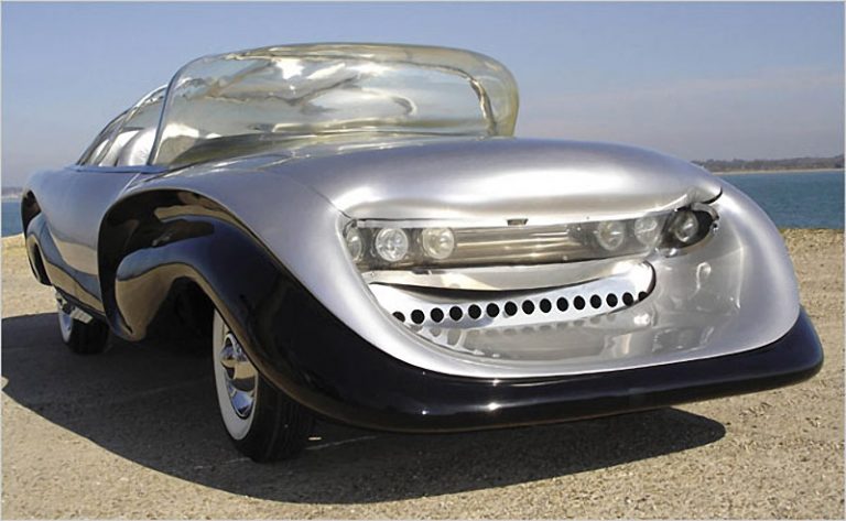 Aurora 1957 is the ugliest car model in the world