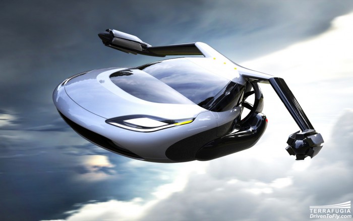 Terrafugia ¿Un coche volador? ¿Realidad o Ficción?