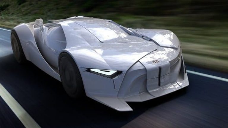 El increíble coche de impresión en 3D