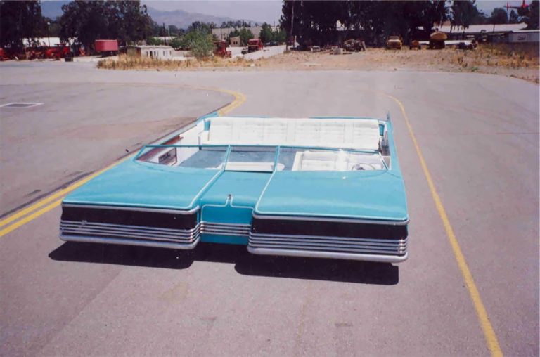 A double convertible Limousine
