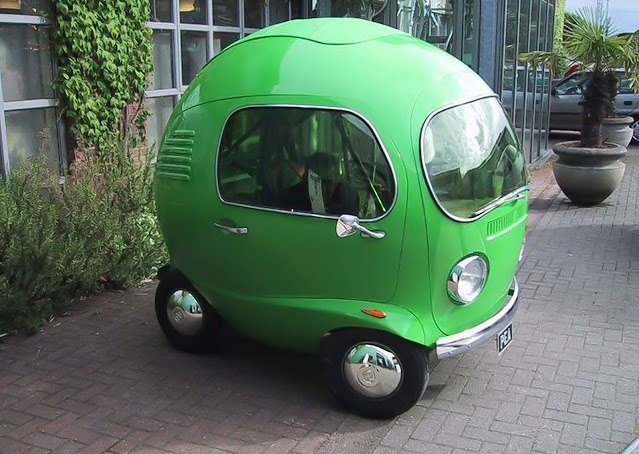 Getting to know the Pea Car VW from Birds Eye