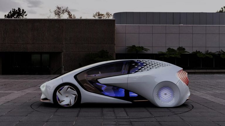 Toyota Concept-i – la Inteligencia artificial