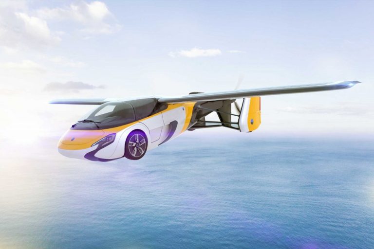 The AeroMobil, the world’s first flying car