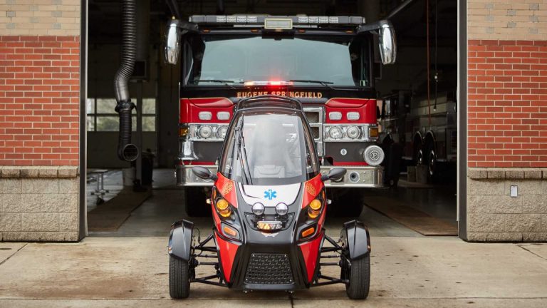The smallest fire Truck in the world