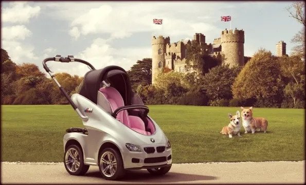 Automóviles para pasear bebés