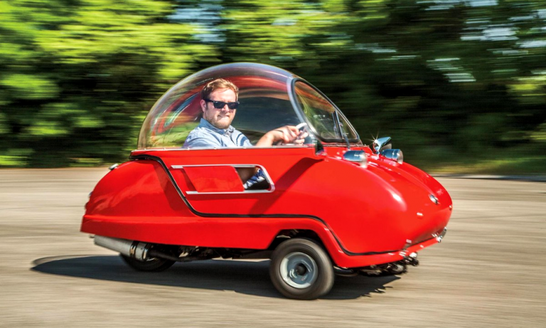 Peel P50 – The smallest car in history